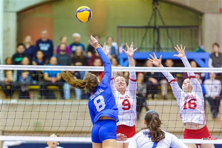 RSEQ 2025 - Volleyball F - 1/2 finale 1 - U de Montréal (1) vs (3) McGill