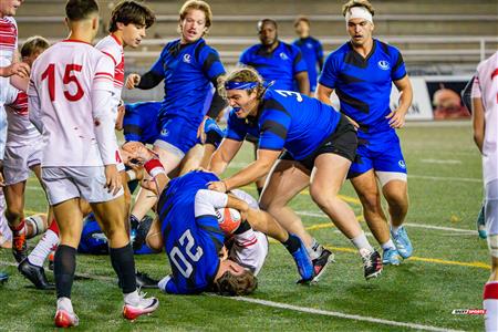 RSEQ 2025 - Rugby M - Demi Finale - McGill vs Université de Montréal - Match