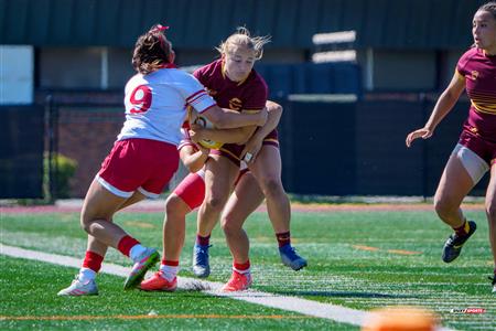RSEQ 2025 - Rugby F - Concordia U (71) vs (0) McGill - Kelly-Anne Drummond Cup