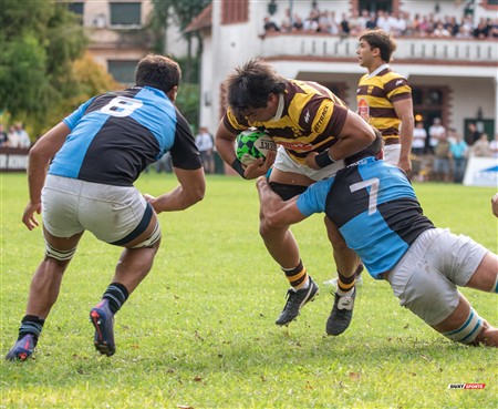 URBA 2025 - Top 12 - 2da fecha -  Belgrano Athletic (24) vs (20) CUBA