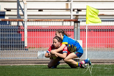 FFR 2025 - U-18 Fém - Grenoble vs Provence