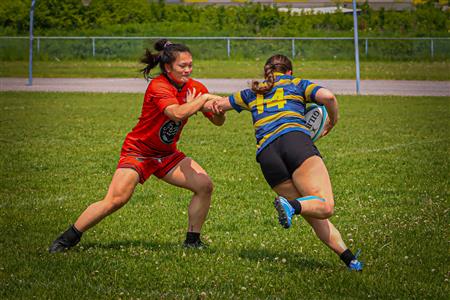 RQ 2025 - SL F - Club de Rugby de Québec (54) vs (12) TMR