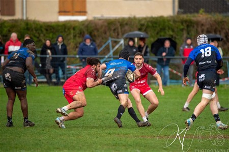 FFR 2025 - Féd 2 - US Vinay (24) vs (10) Stade Olympique Voironnais