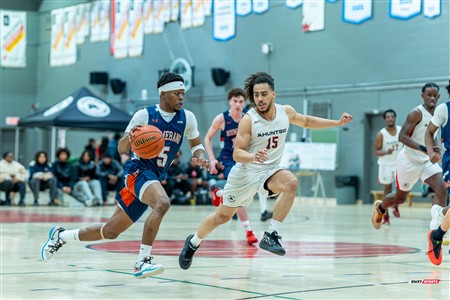 RSEQ 2025 - Basketball M -  D2 Sud-Ouest -  Champ de Conf - Ahuntsic (80) vs (91) André Laurendeau