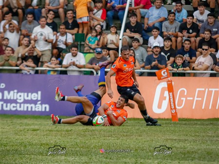 SRA 2025 - Fecha 1 - Tarucas (45) vs (6) Cobras (Reel 2)