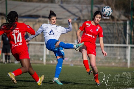 FFF 2025 - D3 FÉMININE - Grenoble Foot 38 (1) vs (1) US Colomiers