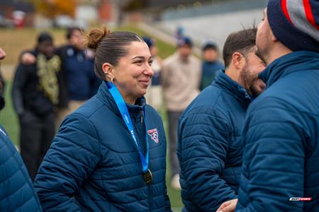 RSEQ 2025 - Rugby M - Finale - ETS vs Université de Montréal - Remise de médailles