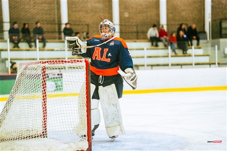RSEQ 2025 - Hockey M - André Laurendeau (5) vs (4) Cégep de Thetford