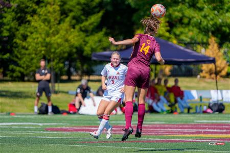 RSEQ 2025 - Soccer Fém - Concordia vs Université Laval