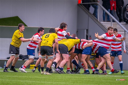 FER 2025 - DHB Grupo A - Uni Bilbao Rugby (27) vs (33) Getxo Rugby