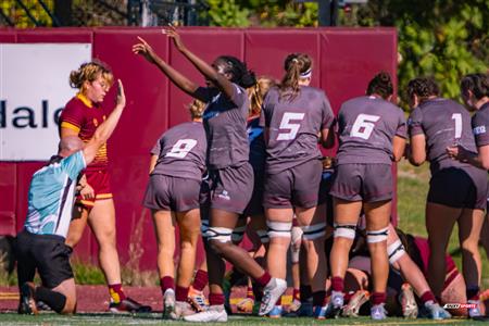 RSEQ 2025 - Rugby F - Semi Final - Concordia U. vs Ottawa U.
