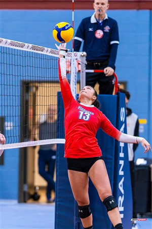 RSEQ 2025 - Volleyball F - ETS (0) vs (3) Université Laval