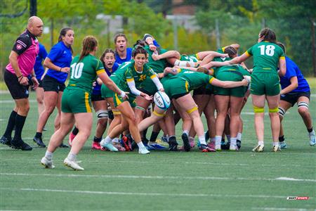 RSEQ 2025 - Rugby Fém - Université de Montréal vs Université de Sherbrooke