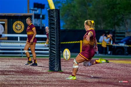 RSEQ 2025 - Rugby Fém - Concordia vs U Laval - Match