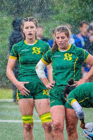RSEQ 2025 - Rugby Fém - Université de Montréal vs Université de Sherbrooke