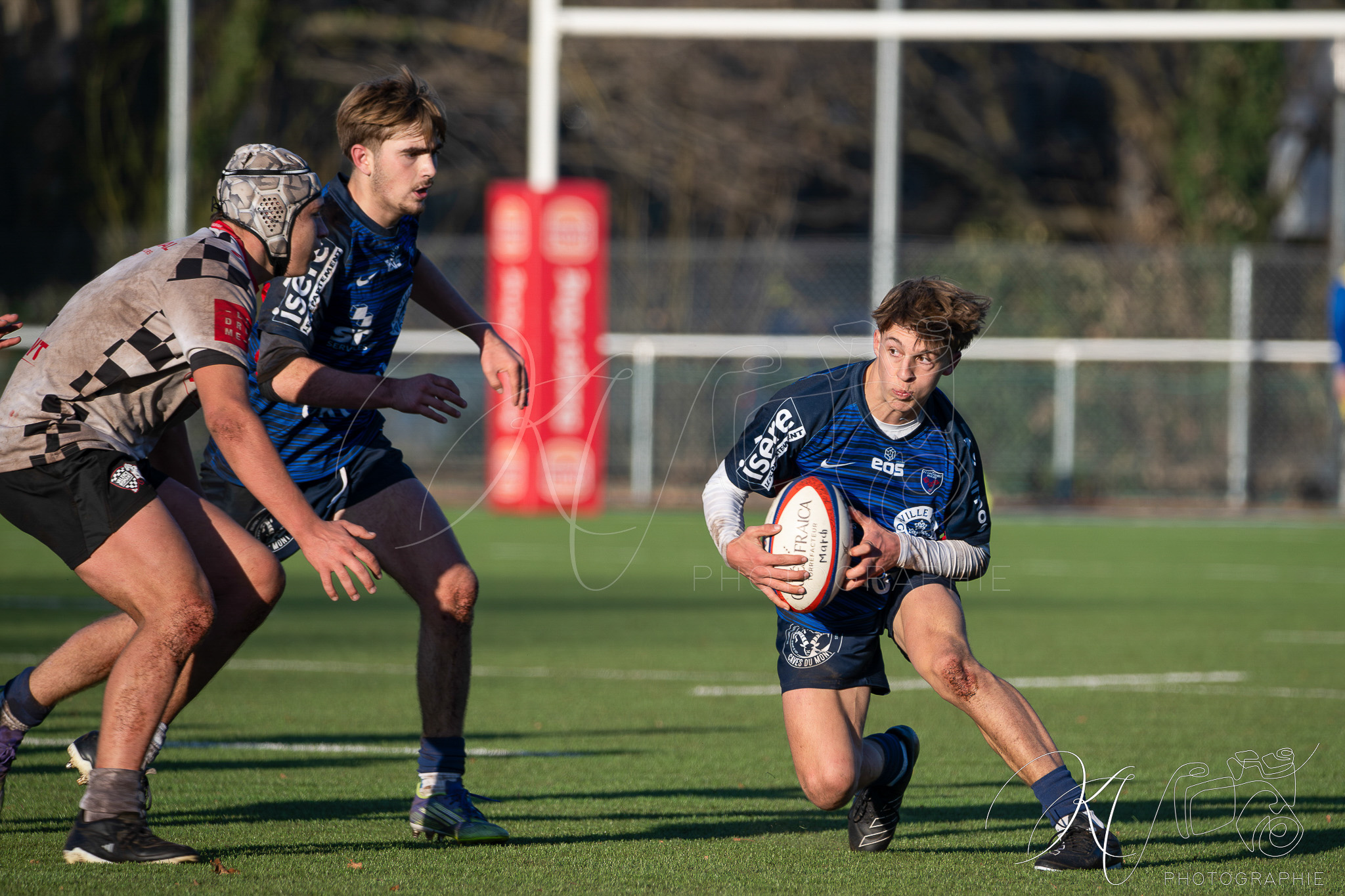  FC Grenoble Rugby - Valence Romans DR - Rugby - FFR 2025 - Alamercery Crabos - FC Grenoble vs Valence Romands DR (#FFR25AVGVR12) Photo by: Karine Valentin | Siuxy Sports 2025-12-13