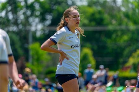 RQ 2025 - Super Ligue Fém - SABRFC (14) vs (43) Club de Rugby de Québec