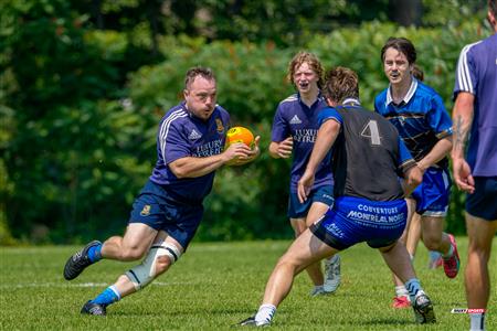 RQ 2025 - LP3M - SABRFC (43) vs (7) Parc Olympique Rugby