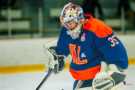 RSEQ 2025 - Hockey M - André Laurendeau (5) vs (4) Cégep de Thetford