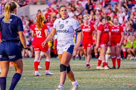 Canada vs USA Rugby F - Aug 1 2025 - Game - 2nd half