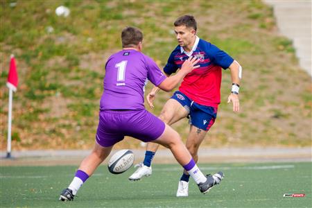 RSEQ 2025 - Rugby M - Piranhas ETS vs Bishop's Gaiters - Reel 1
