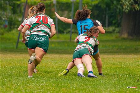 RQ 2025 - LP2F - Montréal Wanderers RFC (15) vs (13) Rugby Club de Montréal