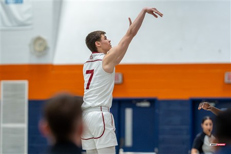 RSEQ 2025 - Basketball M D2 - André Laurendeau () vs () Jean-de-Brébeuf
