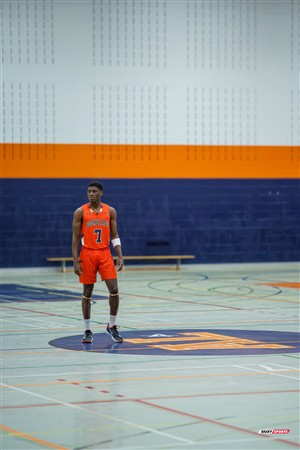 RSEQ 2025 - Basketball M D2 - André Laurendeau (75) vs (79) Collège Ahuntsic
