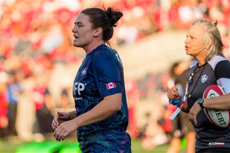 Canada vs USA Rugby F - Aug 1 2025 - Before the Game