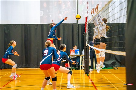 RSEQ 2025 - Volleyball F D2 - Championnat de Conférence - Saint-Jérôme (0) vs (2) Saint-Jean