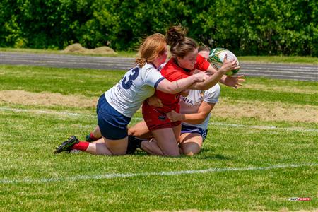 RQ 2025 - Super Ligue Fém - SABRFC (14) vs (43) Club de Rugby de Québec