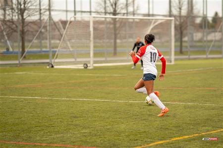 L1QC 2025 F - CS de St-Hubert (0) vs (4) AS Chaudière Ouest