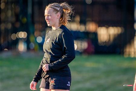 RSEQ 2025 - Rugby Fém - Concordia vs U Laval - Reel B