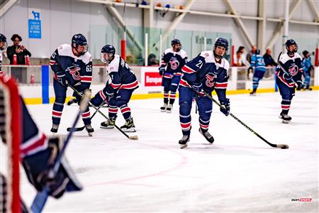 RSEQ 2025 - Hockey M D2 - Piranhas ETS vs Torrents Université du Québec en Outaouais - Avant Match