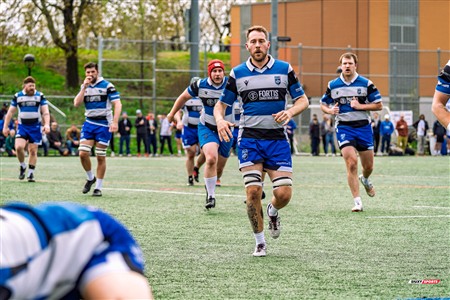 RQ 2025 - Super Ligue M - Réserve - Parc Olympique (27) vs (0) Rugby Club de Montréal