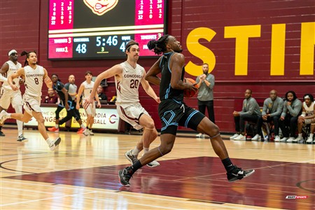RSEQ 2025 - Basketball M Démi Finale - Concordia (77) vs (70) UQAM