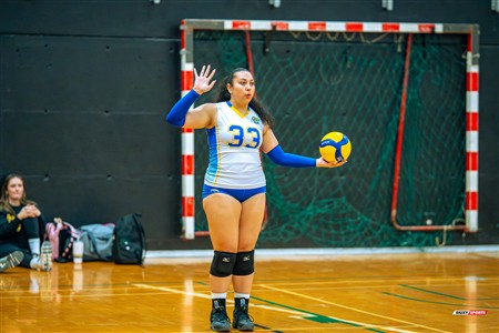 RSEQ 2025 - Volleyball F D2 - Championnat de Conférence - John-Abbott (1) vs (2) Lionel-Groulx