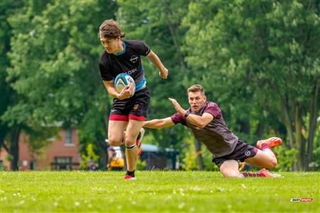RQ 2025 - LP1M - Montreal Wanderers RFC vs Abénakis de Sherbrooke - Reel B