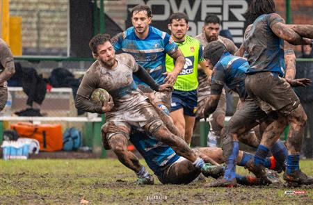 URBA 2025 - 1ra B Sup - GEBA (74) vs (0) Lujan RC