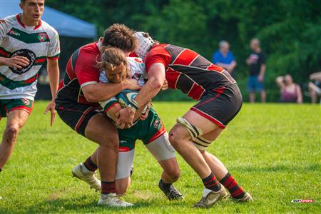 RQ 2025 - Super Ligue Masculine - Beaconsfield RFC (47) vs (20) Rugby Club de Montréal - Match