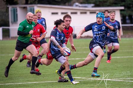 FFR 2025 - Espoirs - FC Grenoble vs US Oyonnax Rugby