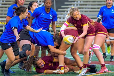 RSEQ 2025 - Rugby F Final Bronze - Concordia vs U. de Montréal - Match