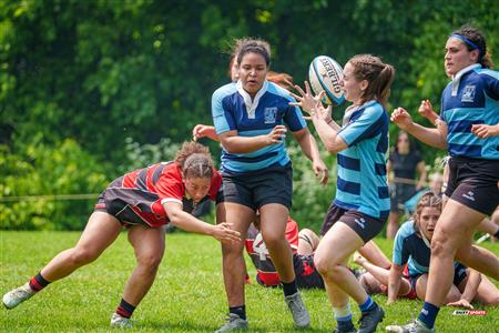 RQ 2025 - LPR2 F - Beaconsfield RFC (32) vs (42) Montreal Irish RFC & Locks St-Lambert