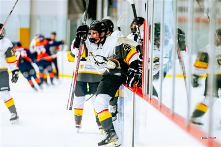 RSEQ 2025 - Hockey M - André Laurendeau (5) vs (4) Cégep de Thetford
