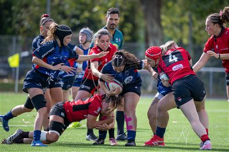 FFR 2025 - Reserve Élite F - FC Grenoble vs Lyon Olympique Universitaire