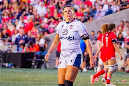 Canada vs USA Rugby F - Aug 1 2025 - Game - 2nd half