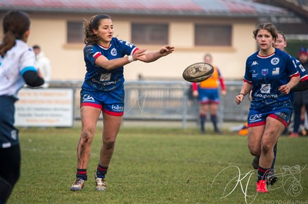 FFR 2025 - U-18 Fém - Grenoble vs Montpellier