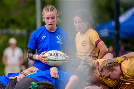 RSEQ 2025 - Rugby F - U. de Montréal vs U. Concordia - 1st half