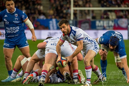 FFR 2025 - Pro D2 - FC Grenoble (45) vs (14) AS Béziers