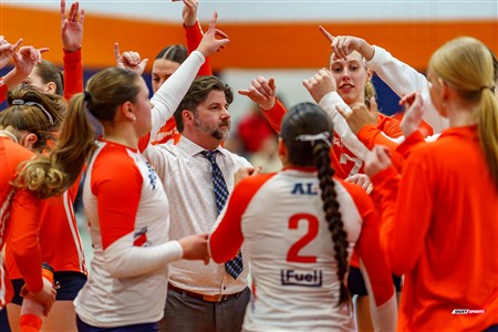 RSEQ 2025 - Volleyball F D1 - André Laurendeau (1) vs (3) Lionel-Groulx